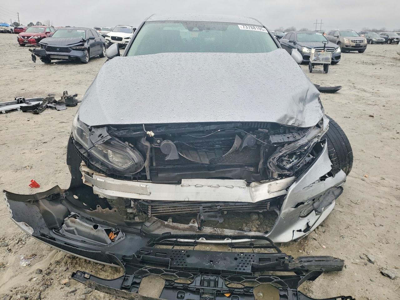 2018 HONDA ACCORD