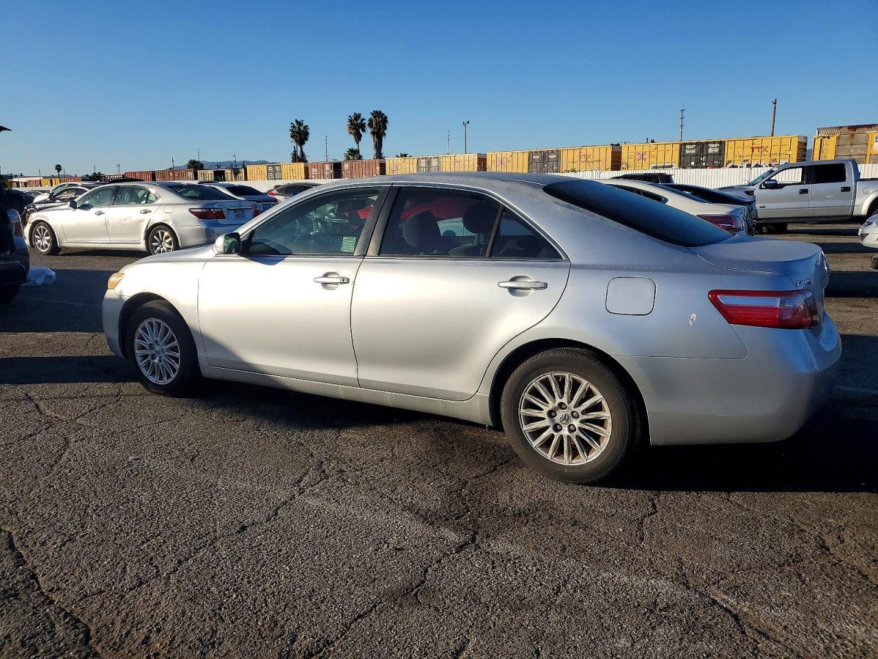 2007 TOYOTA CAMRY