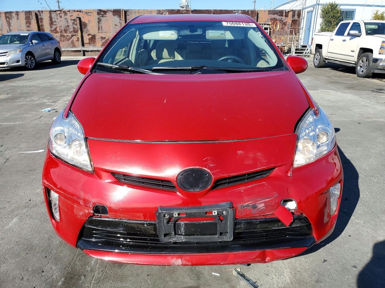 2015 TOYOTA PRIUS
