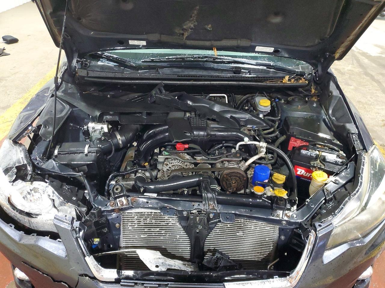 2016 SUBARU IMPREZA