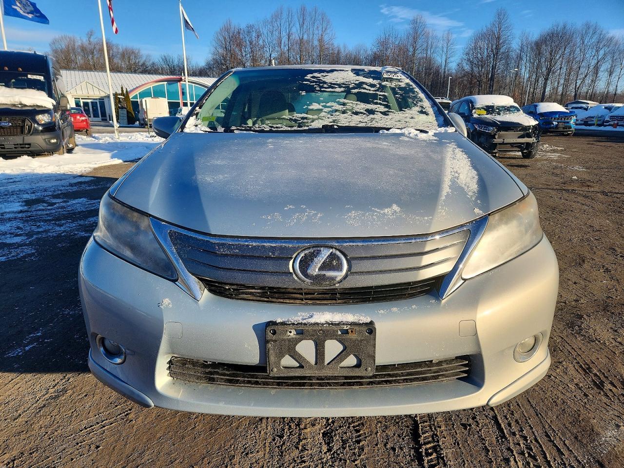 2010 LEXUS HS 250h