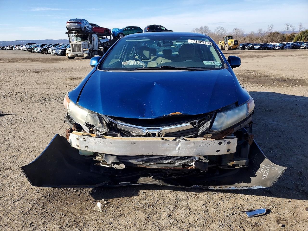 2012 HONDA CIVIC