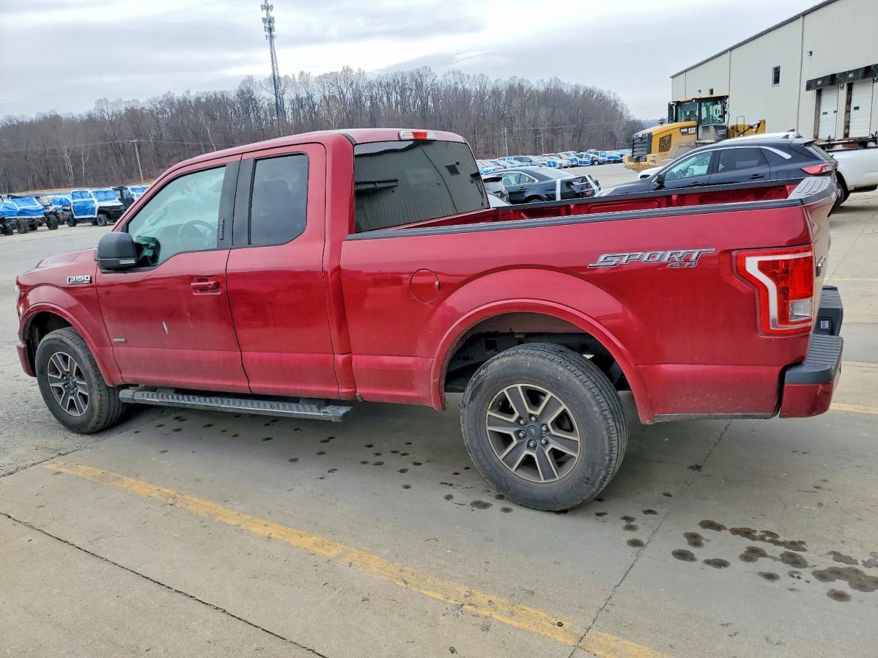 2017 FORD F-150