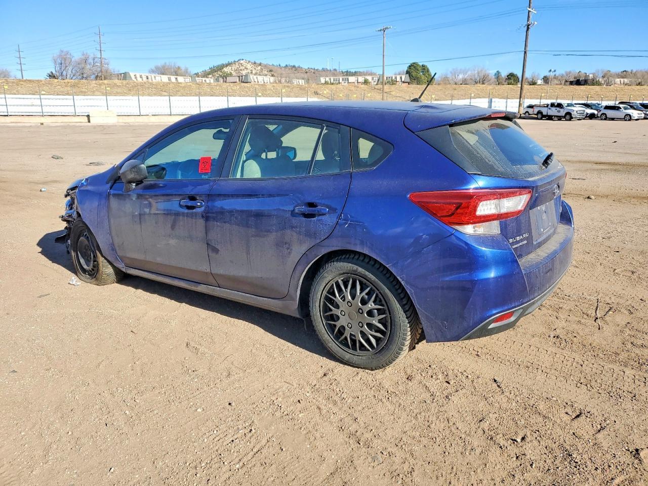 2018 SUBARU IMPREZA