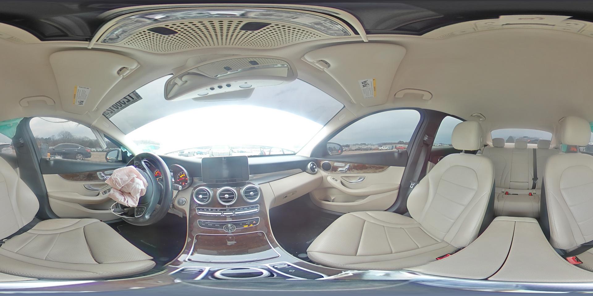 2017 MERCEDES-BENZ C-CLASS