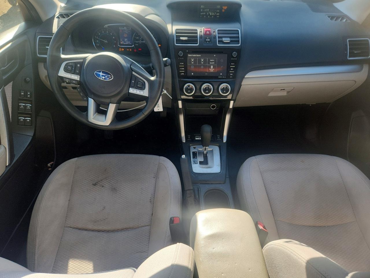 2017 SUBARU FORESTER