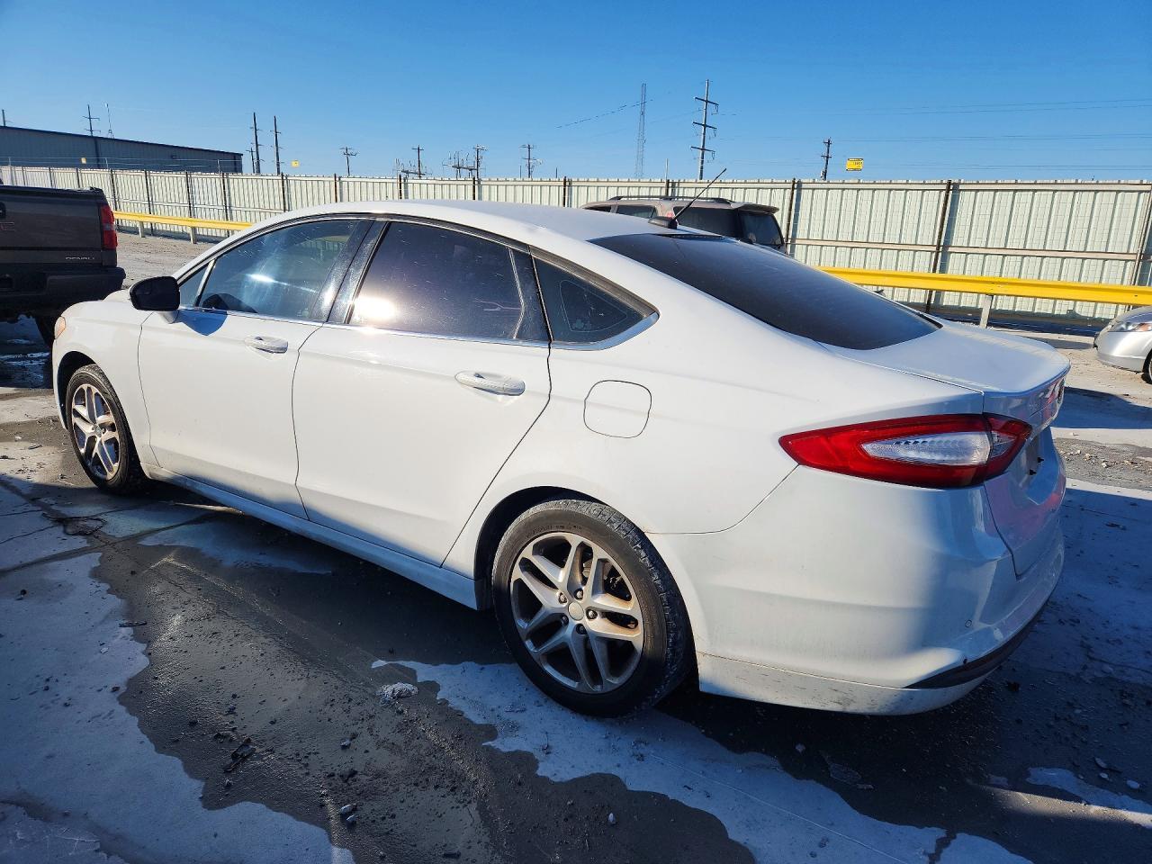 2013 FORD FUSION