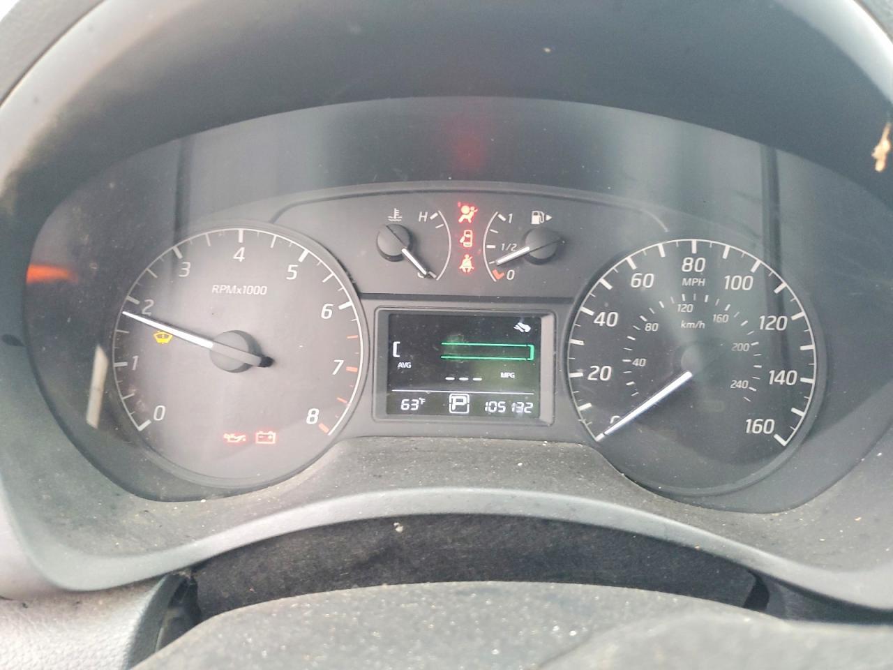 2016 NISSAN SENTRA