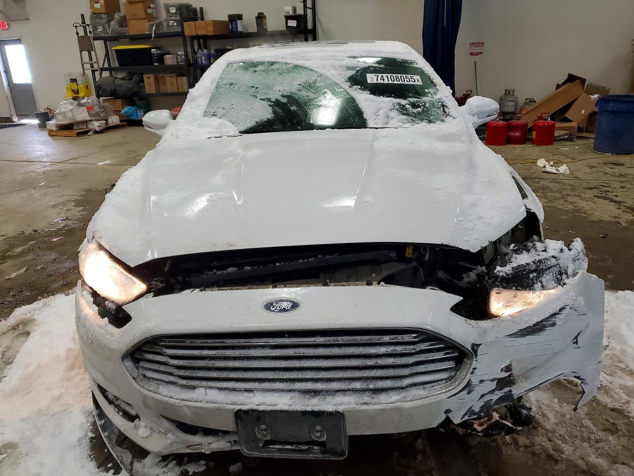 2016 FORD FUSION