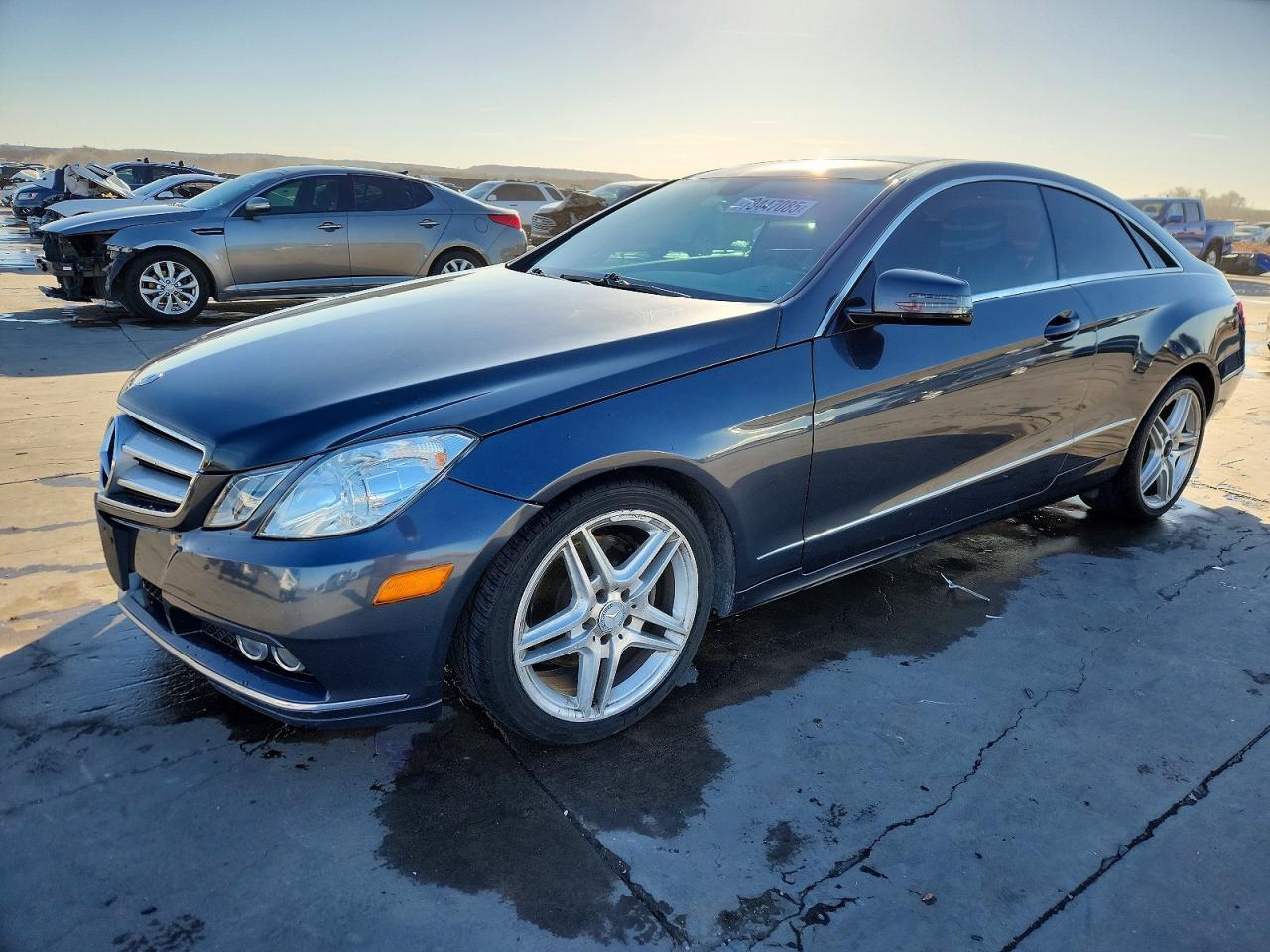 2011 MERCEDES-BENZ E-Class