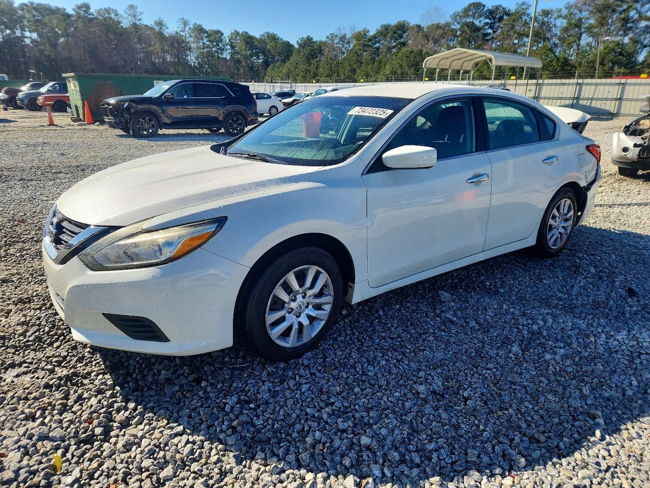 2016 NISSAN ALTIMA