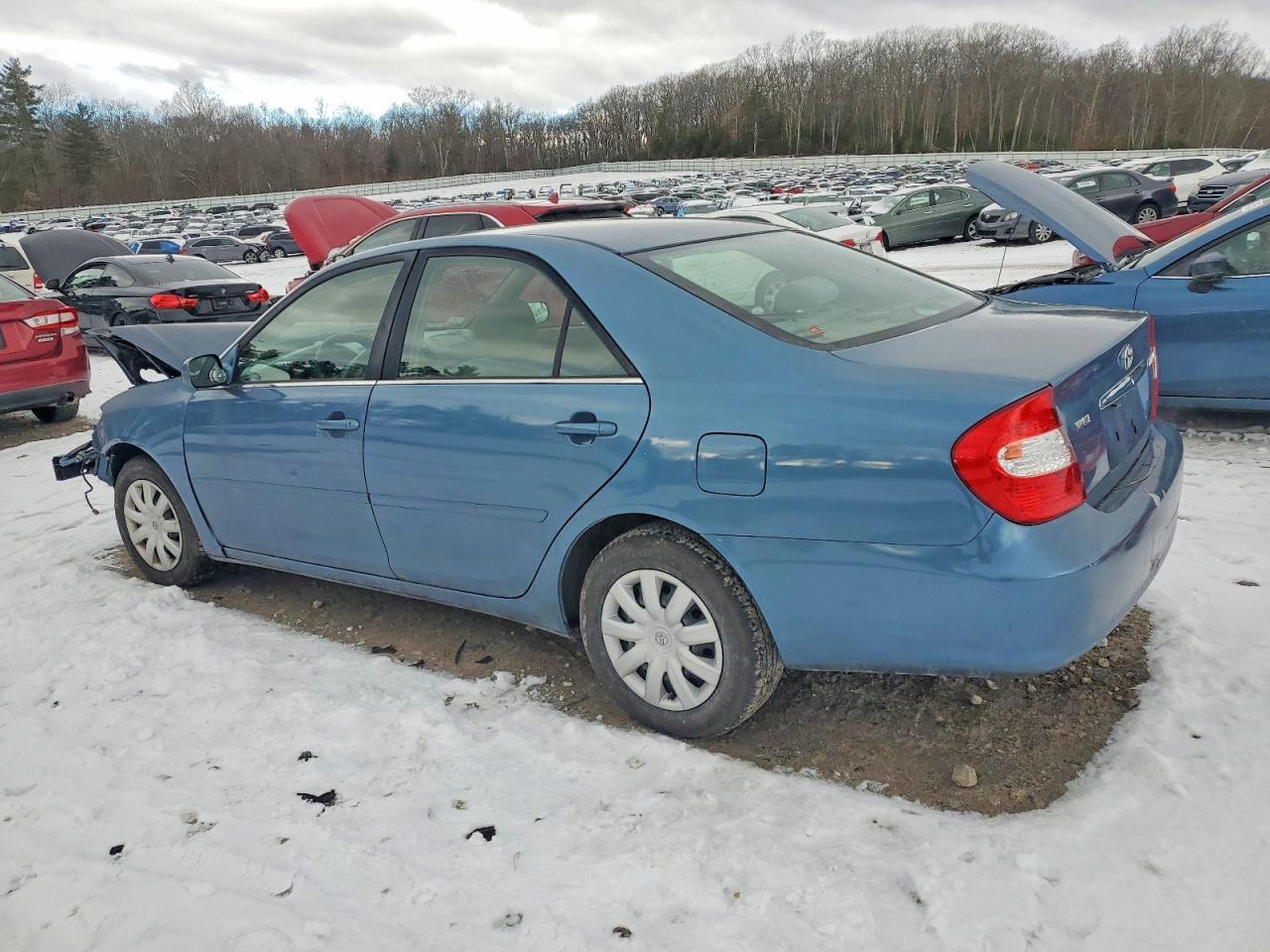 2004 TOYOTA CAMRY