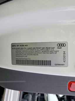 2024 AUDI A5