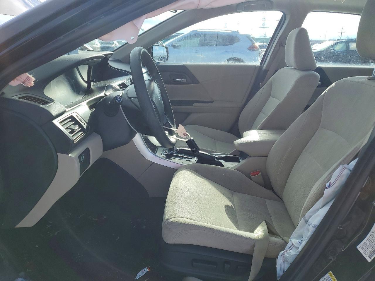 2015 HONDA ACCORD