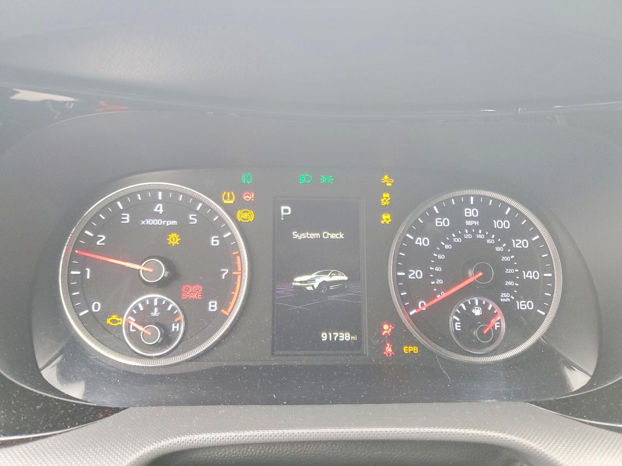 2021 KIA K5