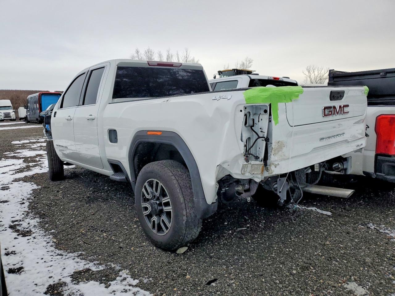 2025 GMC Sierra