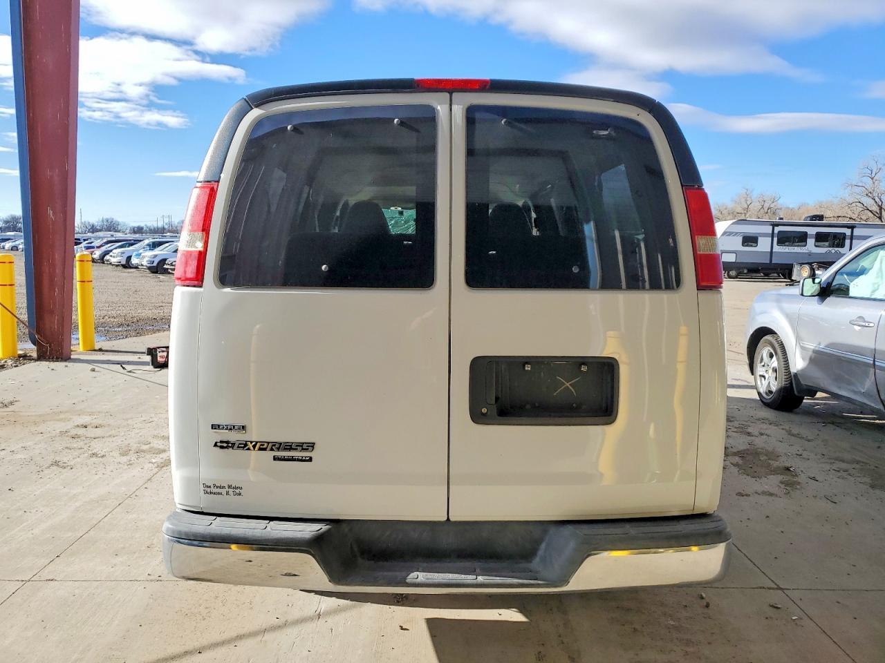 2010 CHEVROLET Express 3500
