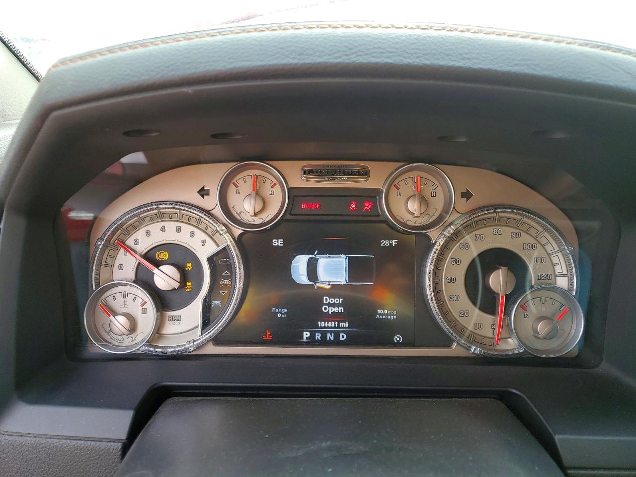 2013 RAM 1500
