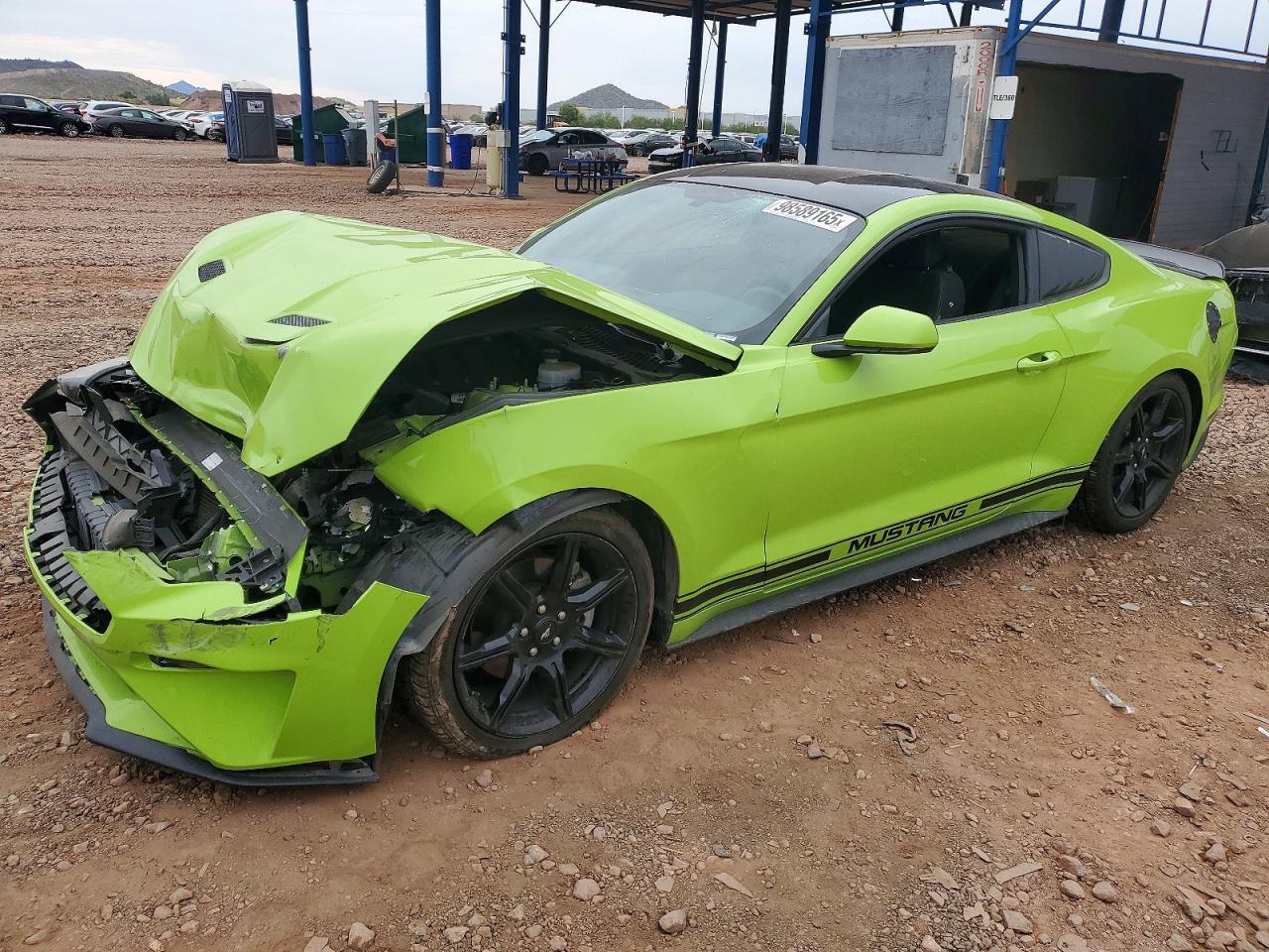 2020 FORD MUSTANG