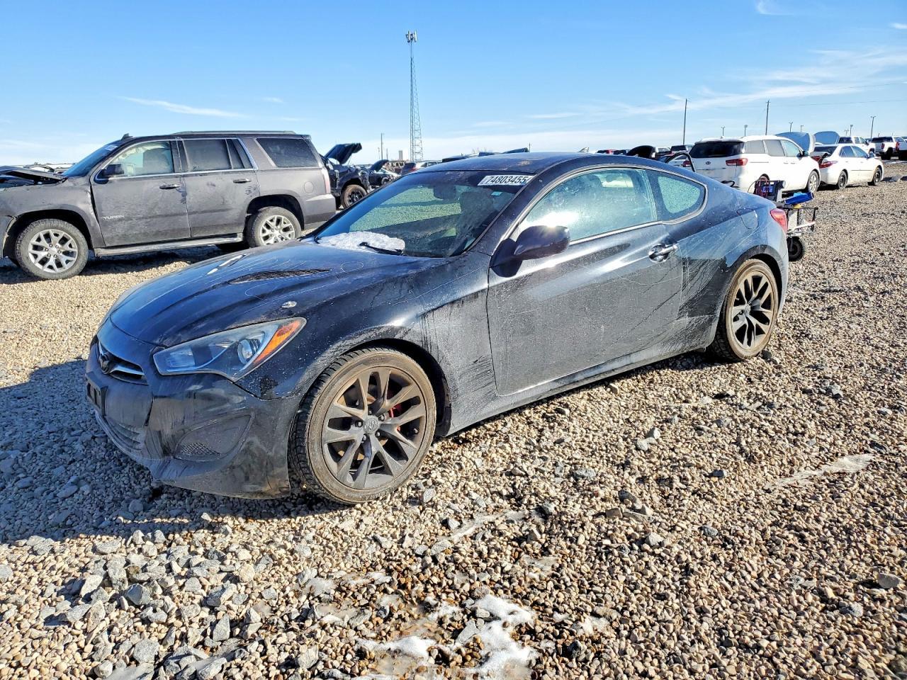 2013 HYUNDAI GENESIS