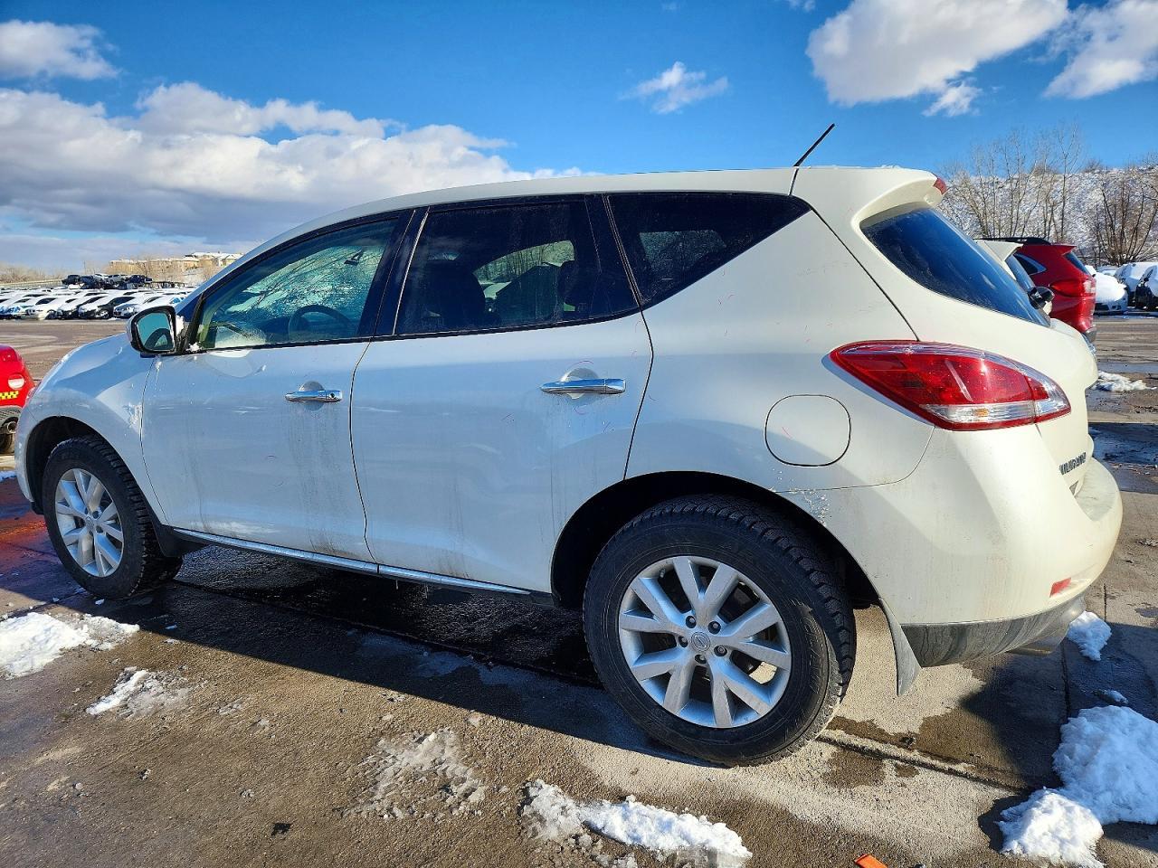 2014 NISSAN MURANO