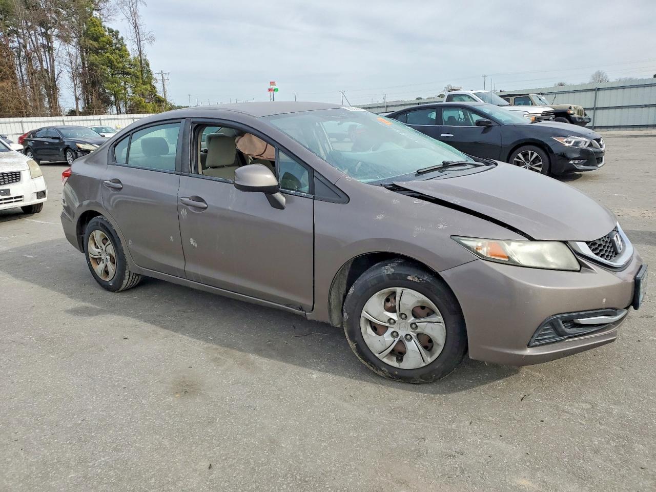 2013 HONDA CIVIC