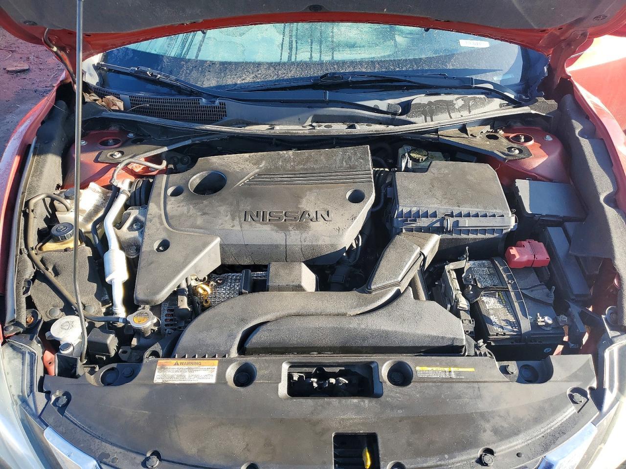 2016 NISSAN ALTIMA