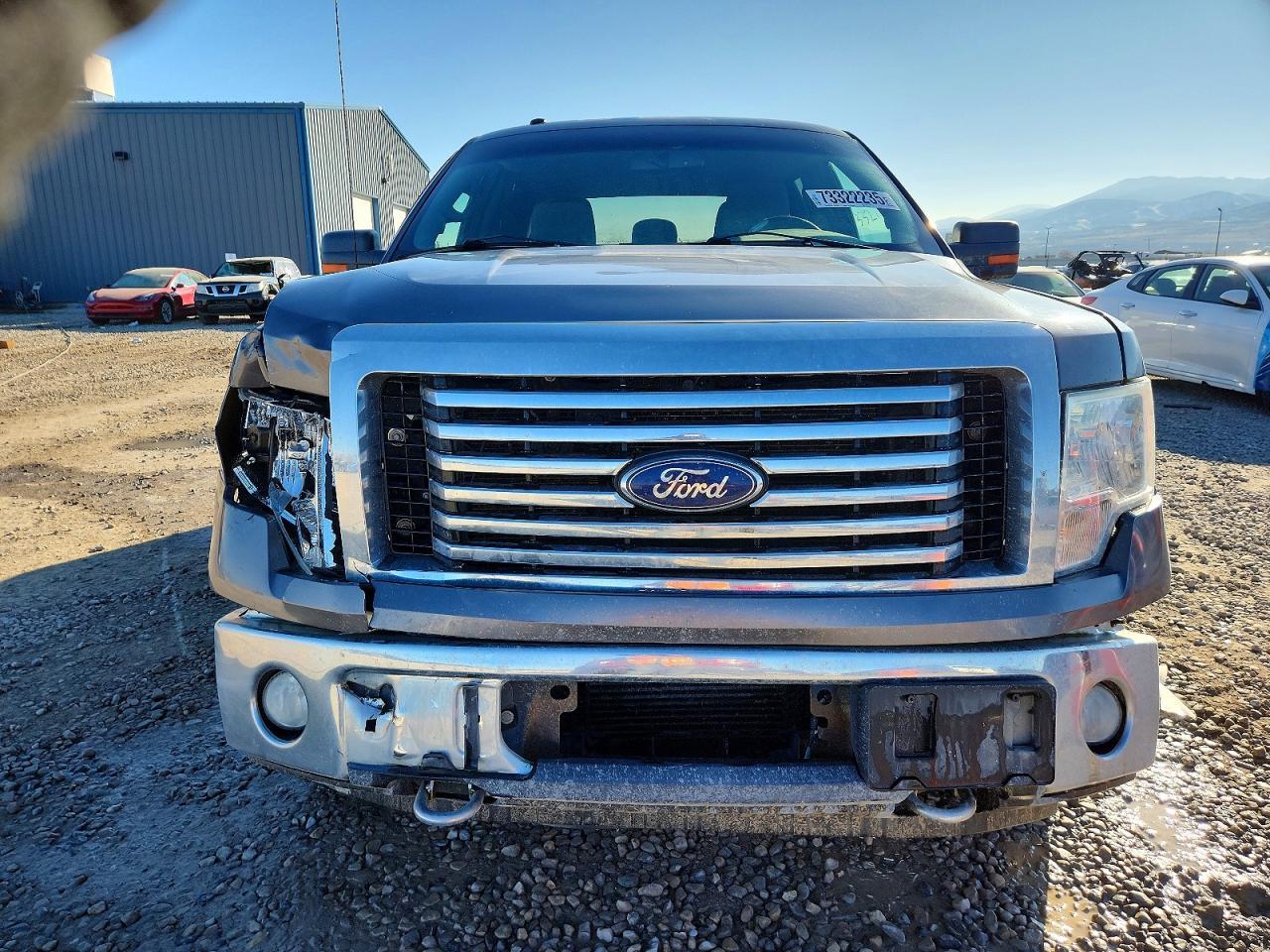 2012 FORD F-150