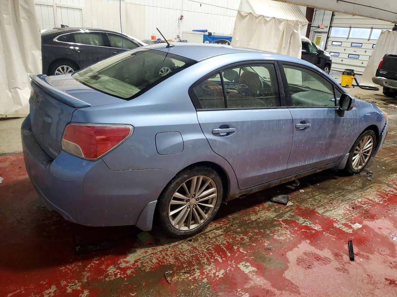 2012 SUBARU IMPREZA