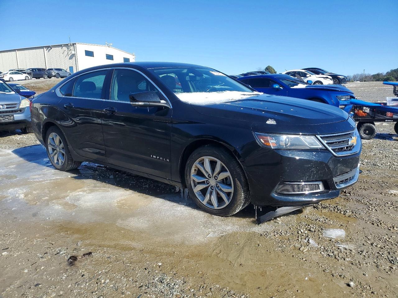 2017 CHEVROLET IMPALA