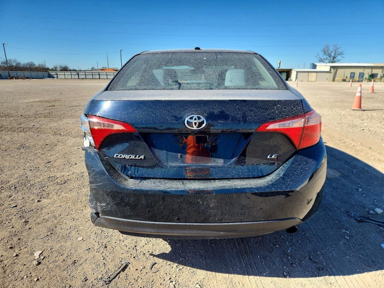 2018 TOYOTA COROLLA