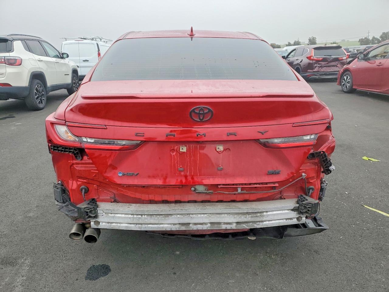 2025 TOYOTA CAMRY