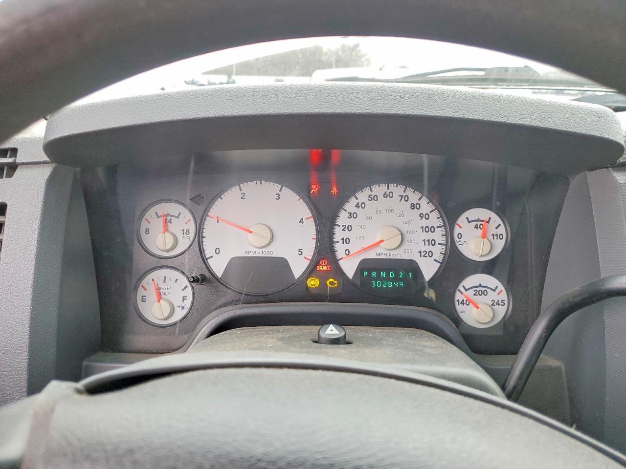 2007 DODGE Ram 2500