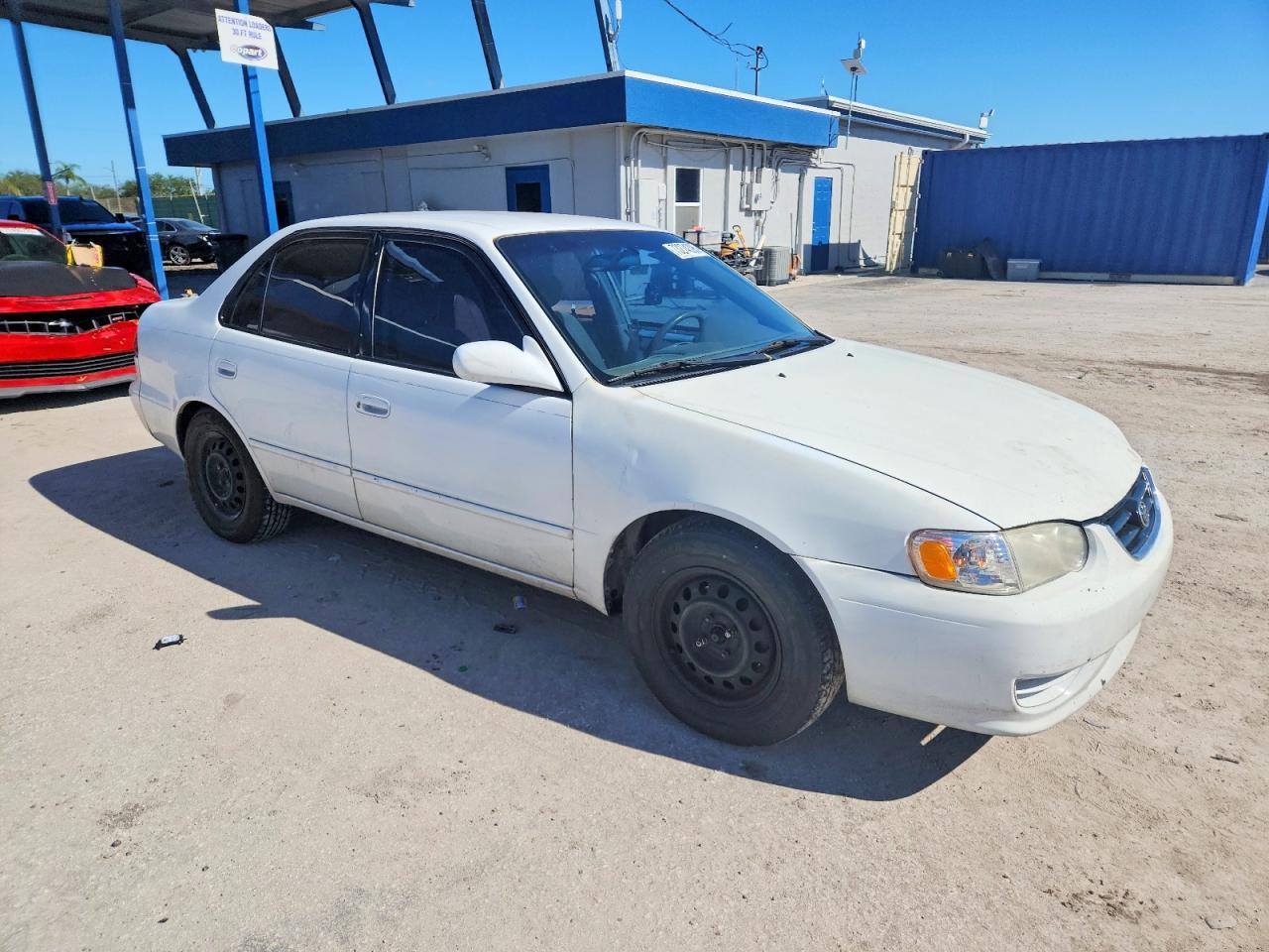 2001 TOYOTA COROLLA