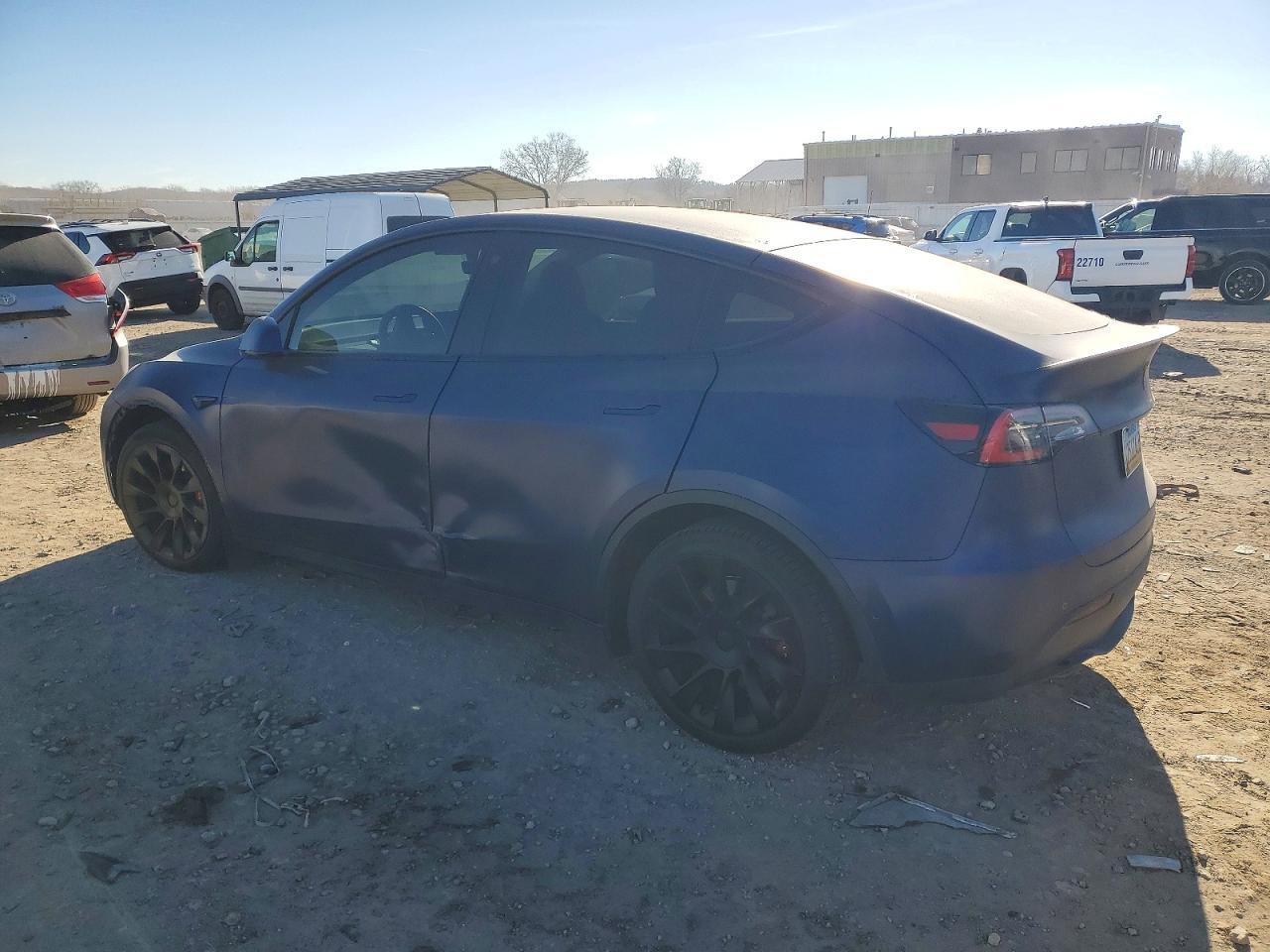 2021 TESLA MODEL Y