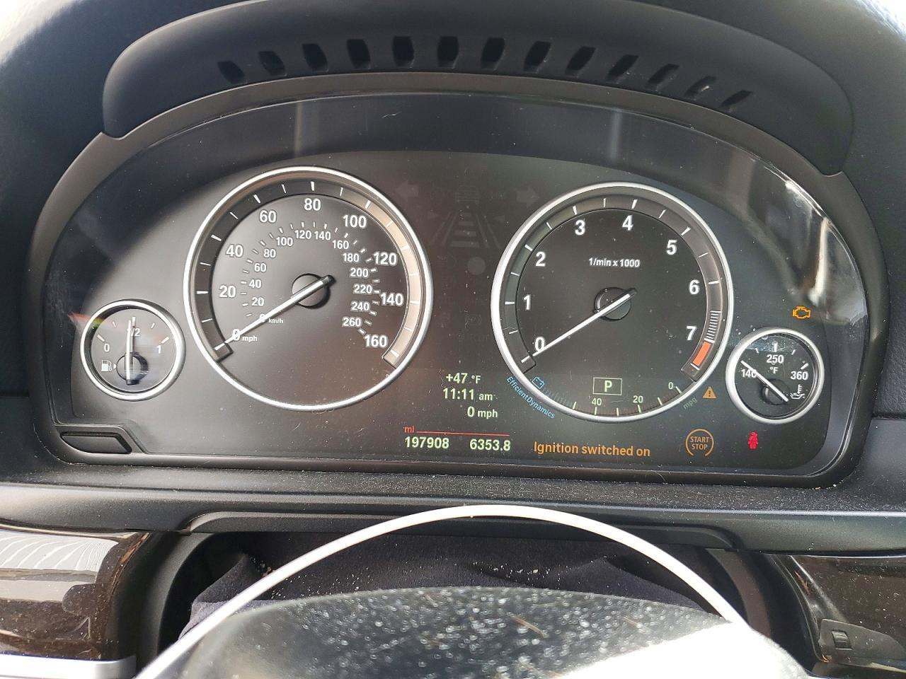 2014 BMW 5 series