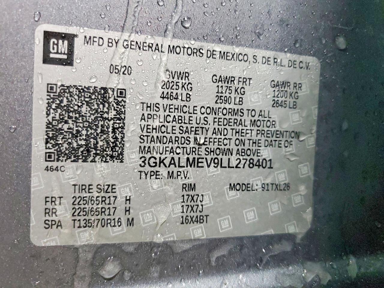 2020 GMC Terrain