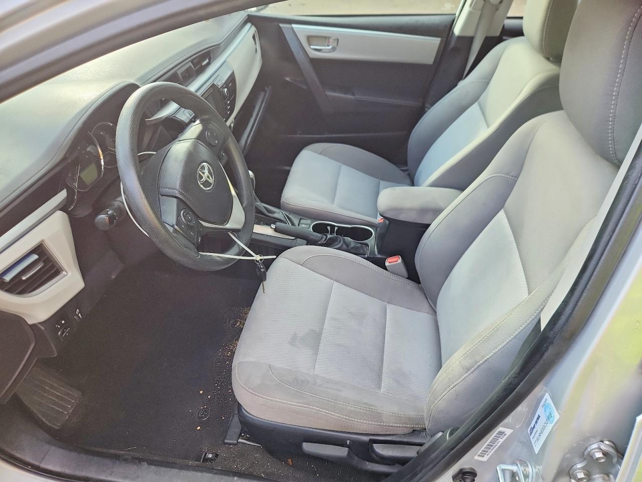 2016 TOYOTA COROLLA
