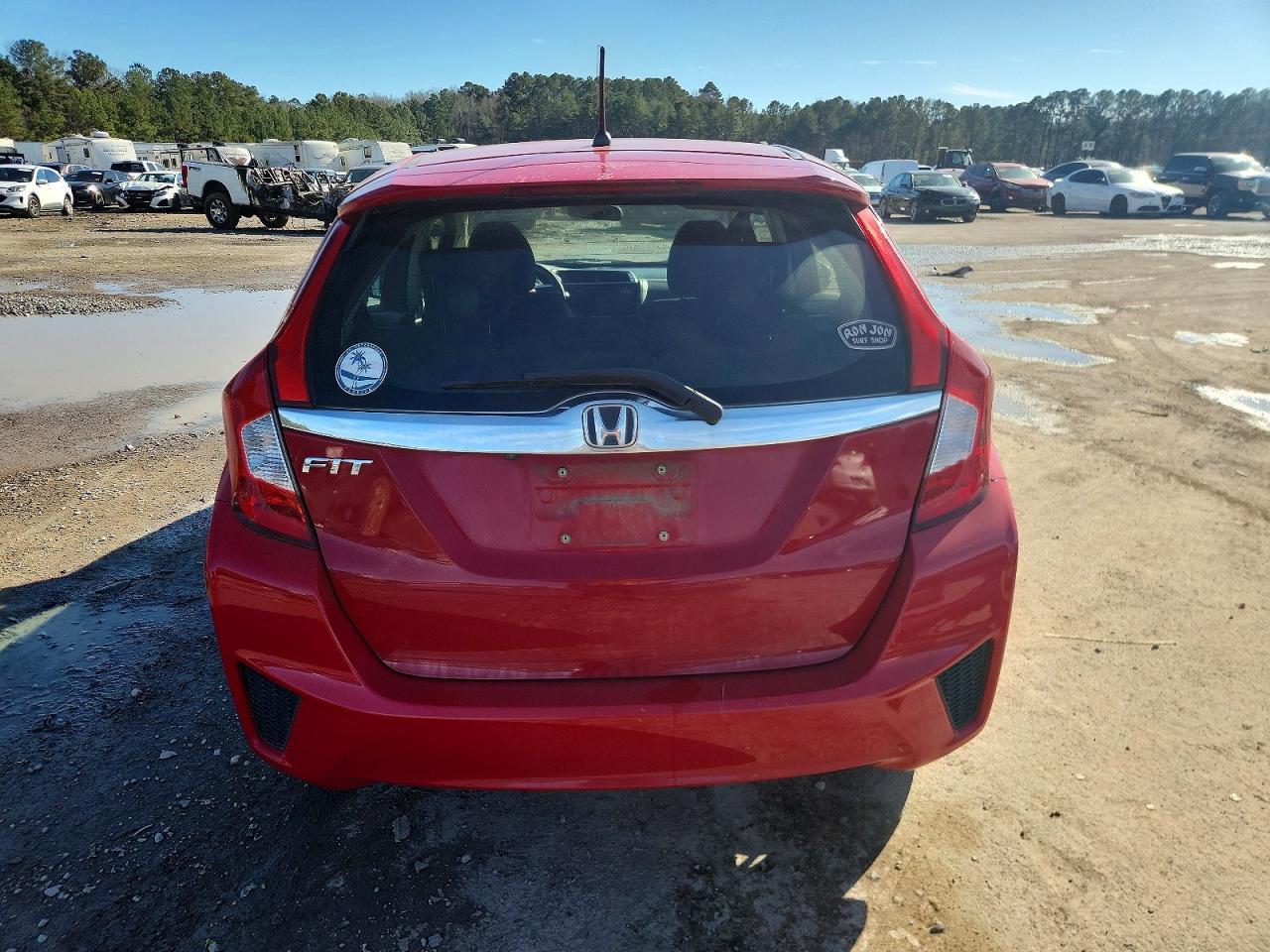 2016 HONDA FIT