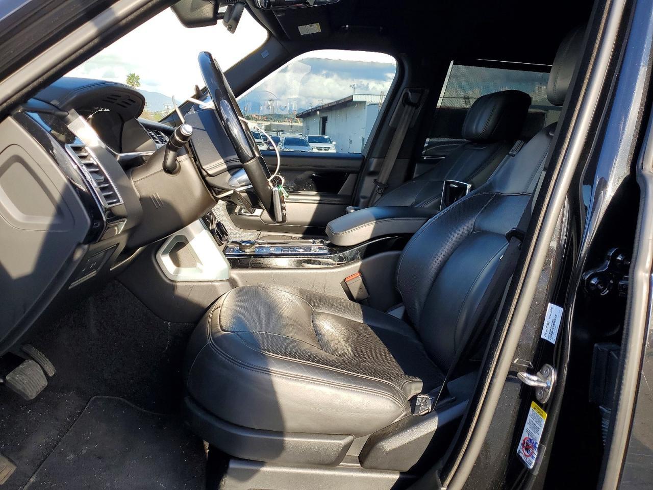 2019 LAND ROVER RANGE ROVER