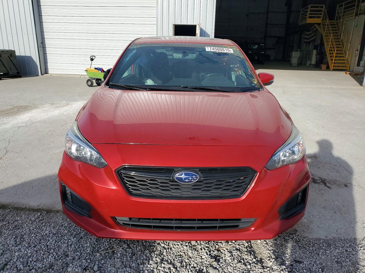 2018 SUBARU IMPREZA