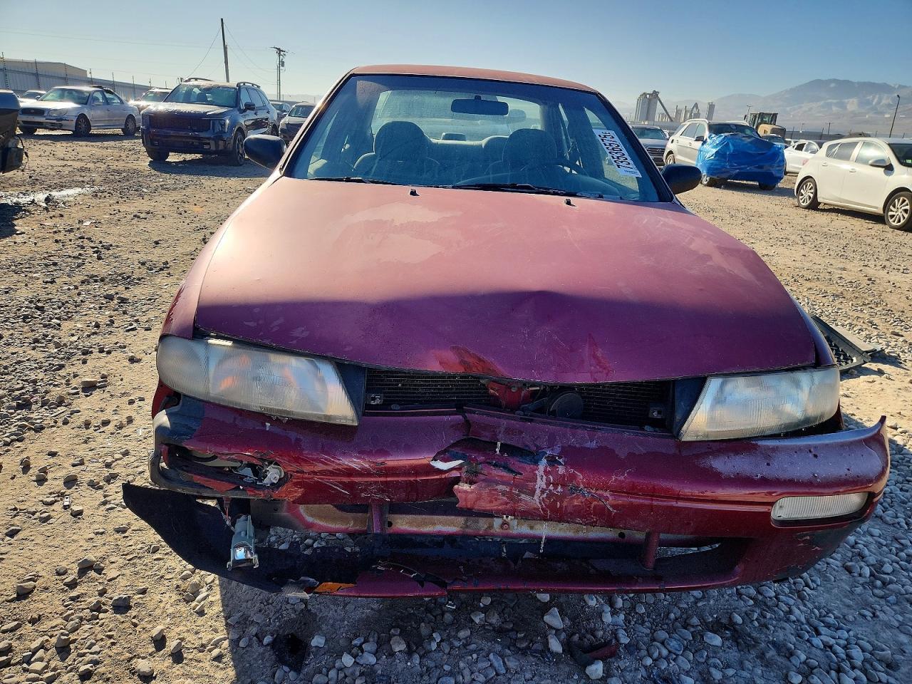1997 NISSAN ALTIMA