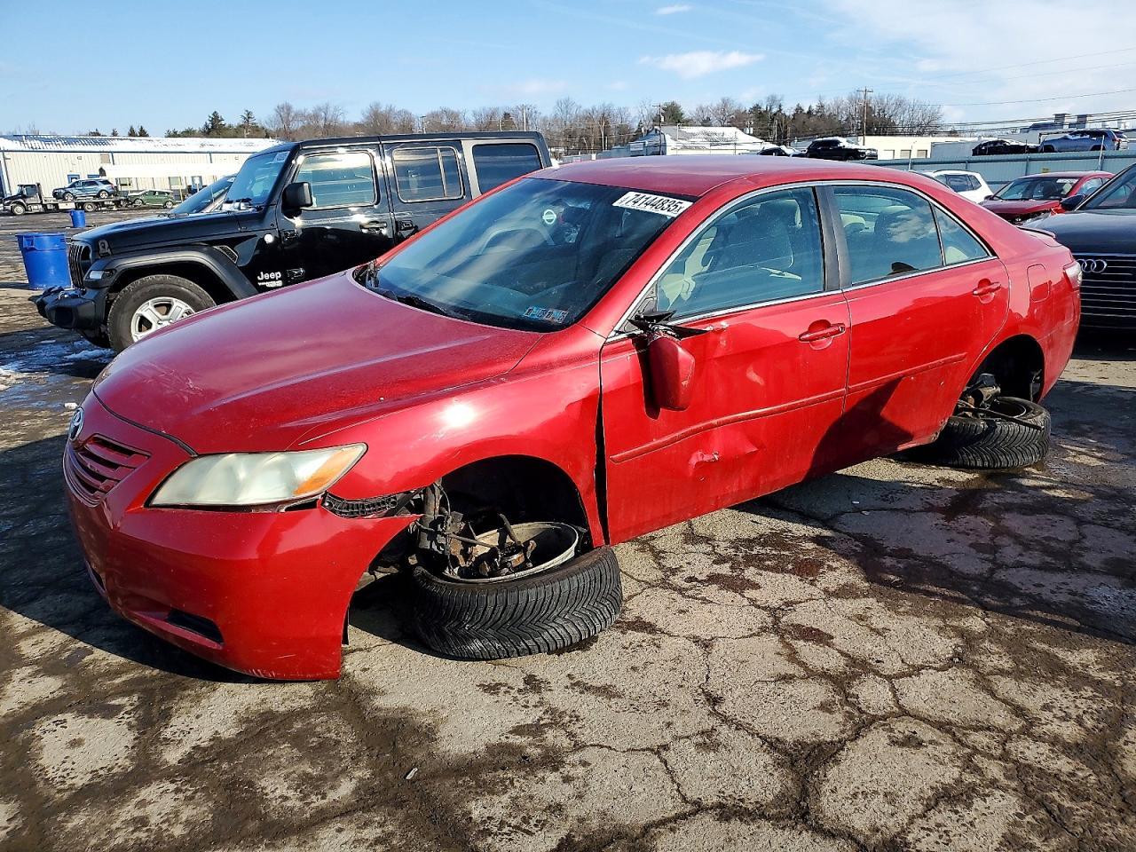 2007 TOYOTA CAMRY