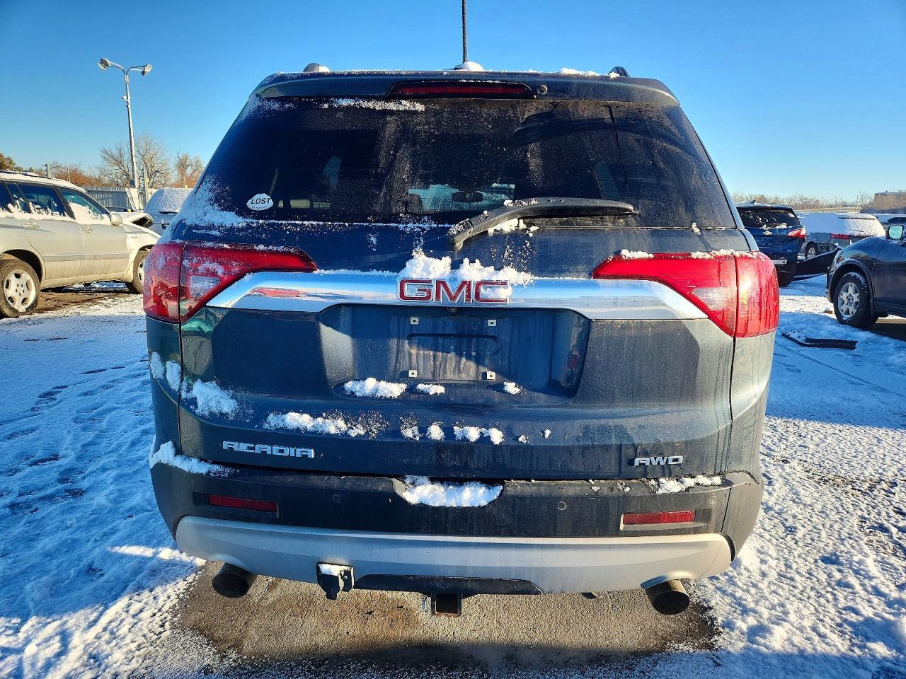 2019 GMC ACADIA