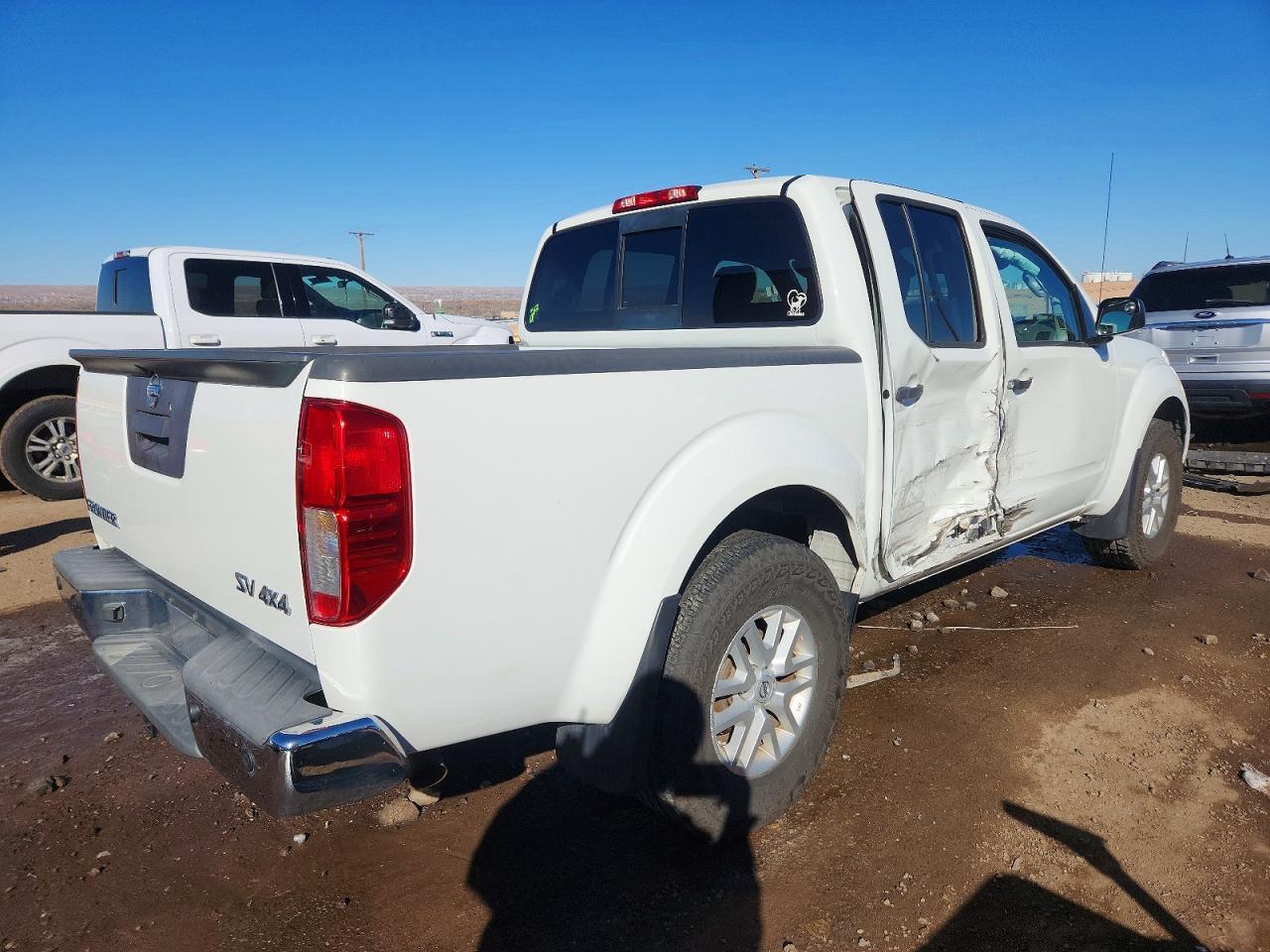 2016 NISSAN Frontier