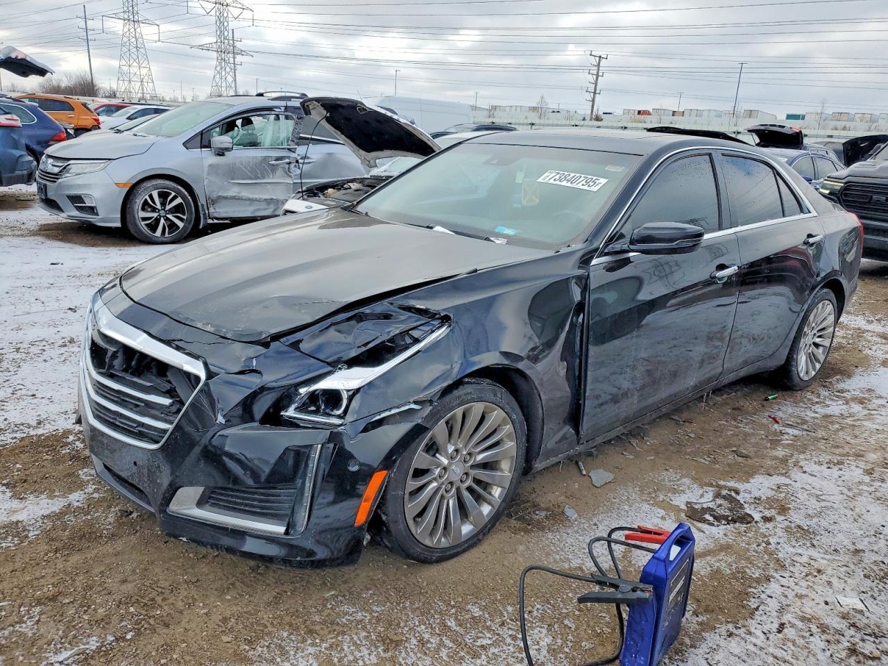 2015 CADILLAC CTS