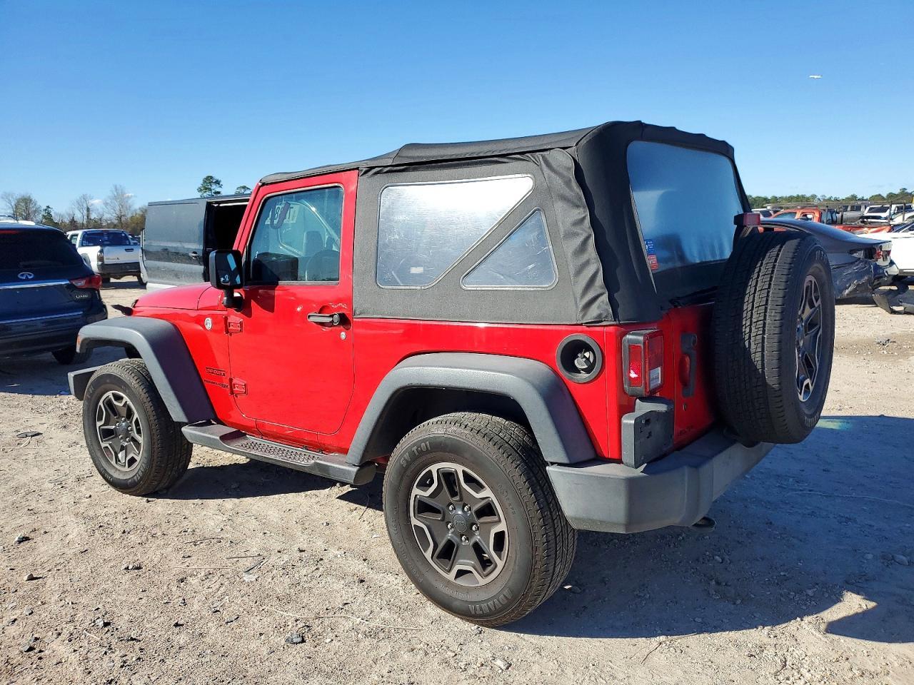 2018 JEEP WRANGLER
