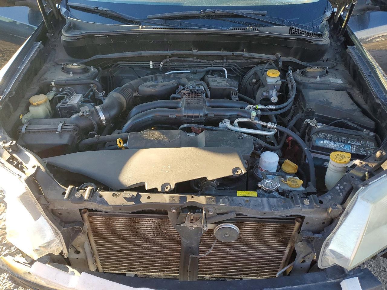 2013 SUBARU FORESTER