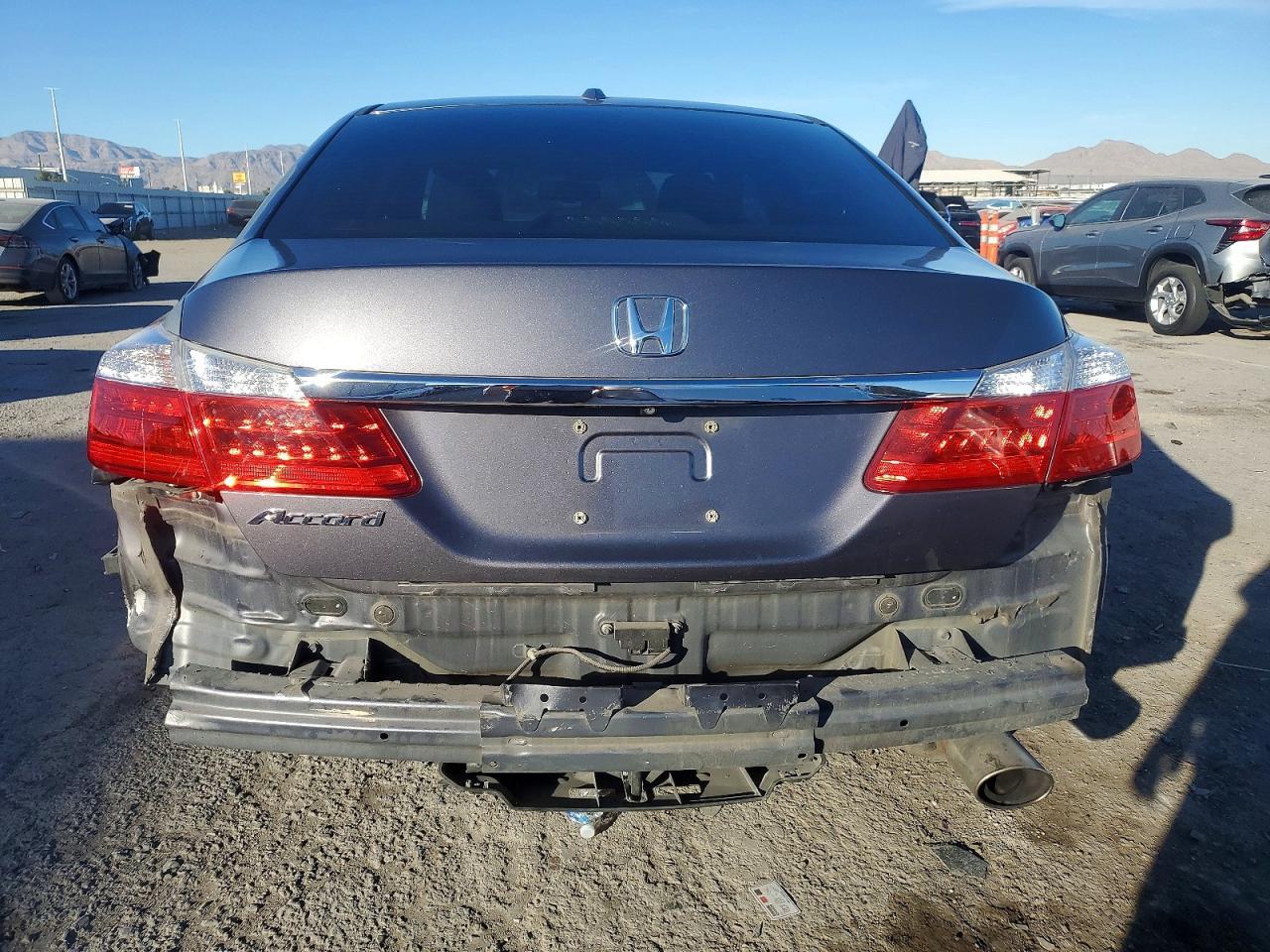 2015 HONDA ACCORD