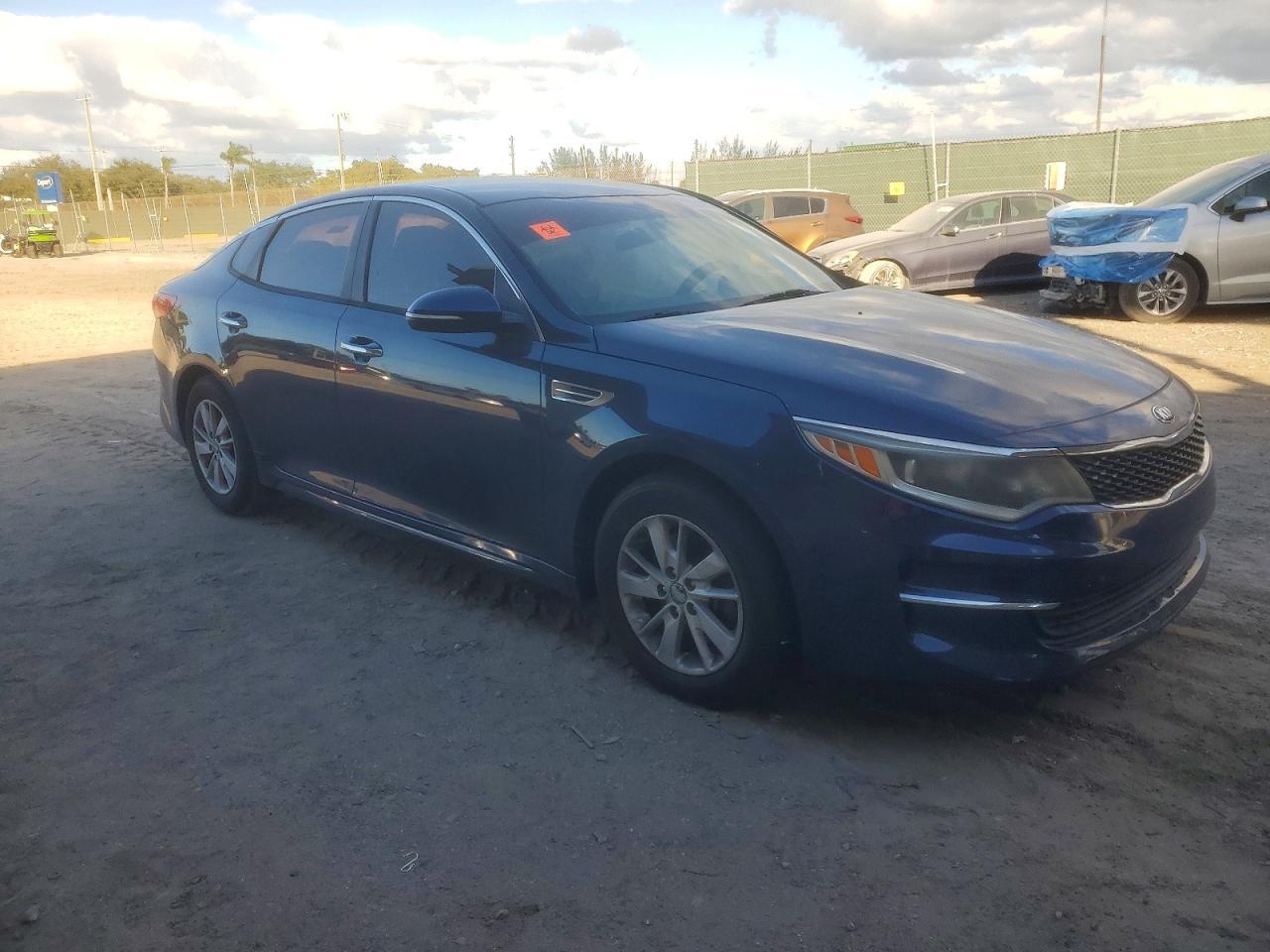 2018 KIA OPTIMA